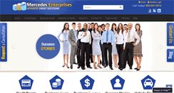 Desktop Screenshot of creditmercedes.com